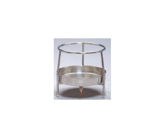 ホクリク総業 18-8　ザル置台（ドライ用） 1個｜Shop de clinic店