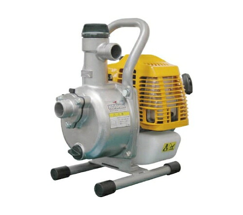 工進 発動機揚水機 差しわたし２５粍 三菱２循環過程 1台 KM-25S