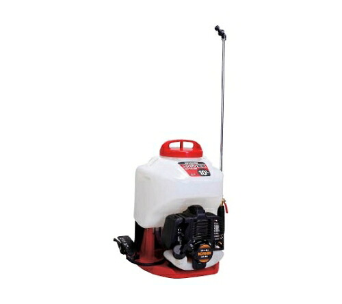 店内全品ポイント5倍★要エントリー★工進 背負い式エンジン動噴 10L 2サイクル カスケード式 1台 ES-10C|Shop de clinic店