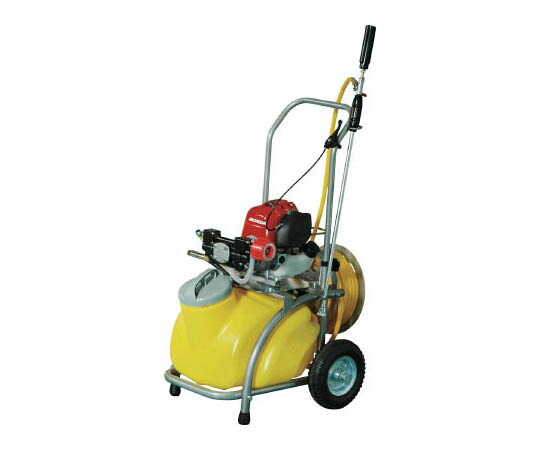 工進 タンクキャリー付き添い人発動機動噴 ２５L ８．５粍×２０ｍ導管 1台 MS-ERH25TH85