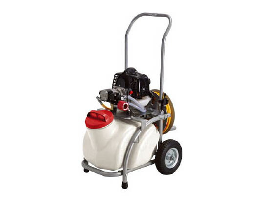 工進 タンクキャリー付き添い人発動機動噴 ２５L ２循環過程 シングル弁式 1台 ES-25T