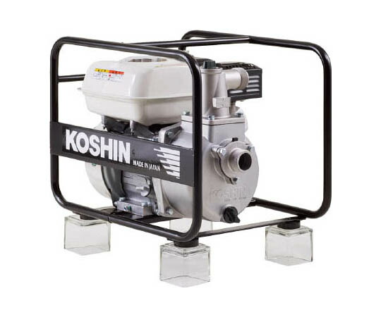 工進 発動機揚水機 差しわたし４０粍 本田４循環過程 1台 KH-40P