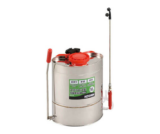 工進 ステンレス製背負い式噴霧器 １０L 1台 SS-10