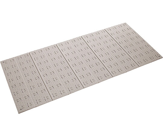 テラモト 軽量パタパタマット　グレー 1枚 MR0750205