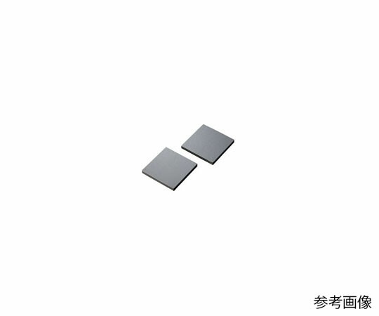 高純度炭化珪素板 30×30×3.0粍 1個 □30×t3.0