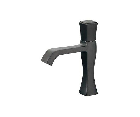 店内全品ポイント5倍★要エントリー★カクダイ 立水栓　マットブラック 1個 716-261-D｜Shop de clinic店