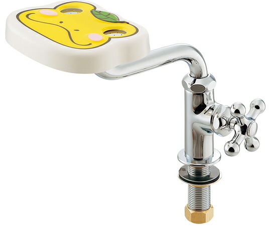 カクダイ 立形洗眼水栓　ケルン 1個 710-069