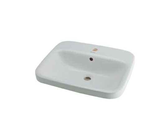 カクダイ 角型洗面器 1個 #DU-0374560000