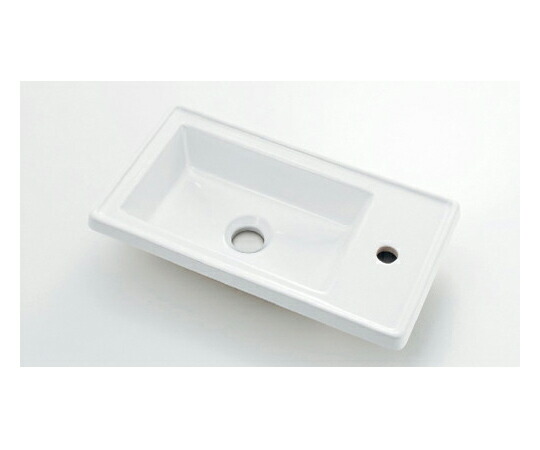 カクダイ 角型手洗器 1個 493-154
