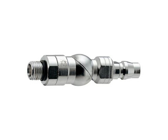 カクダイ フリージョイント外ネジプラグ 1個 518-44-20×6