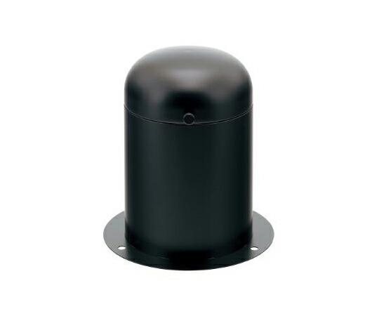 カクダイ 立型散水栓ボックス（ブラック） 1個 626-138-D