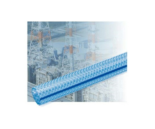 カクイチ 耐圧導管 indus CS 6×11粍 100m巻（タイア巻） 1巻(100ｍ入) CS-6X11X100m