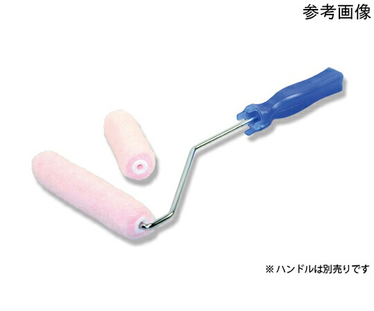高翔産業 スモールローラー　プレミアムピンキー　中毛　6インチ　50本入 1箱(50本入)