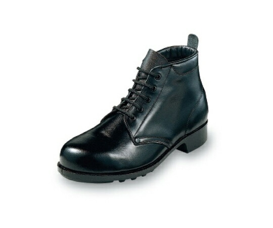 天使（介護属具） 中編靴 黒 30糎 1足 S212P 花・ガーデン・DIY-作業靴・安全靴-安全靴