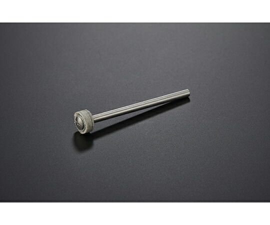 椿本 砥粒入りナイロン軸付ミニホイルブラシ　φ15mm 1個 WSGM-015
