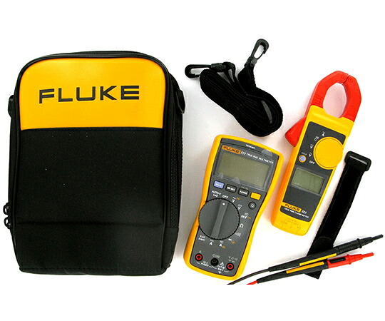 テクトロニクス＆フルーク デジタルマルチメーター＆クランプ・コンポキット 1台 FLUKE-117/323 KIT