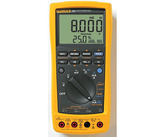 テクトロニクス＆フルーク プロセスメーター 1台 FLUKE-789