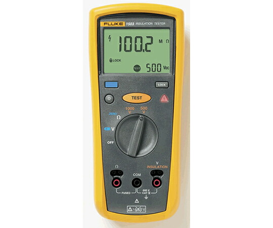 テクトロニクス＆フルーク 不成立踏みこたえる計 1台 FLUKE-1503