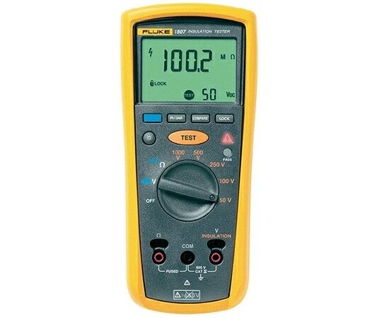 店内全品ポイント5倍★要エントリー★テクトロニクス＆フルーク 絶縁抵抗計 1台 FLUKE-1507｜Shop de clinic店
