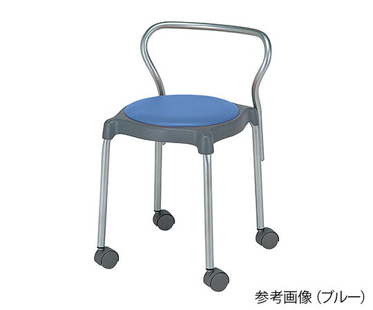 丸椅子　グレー　4脚 1箱(4脚入) CUPPO-BC