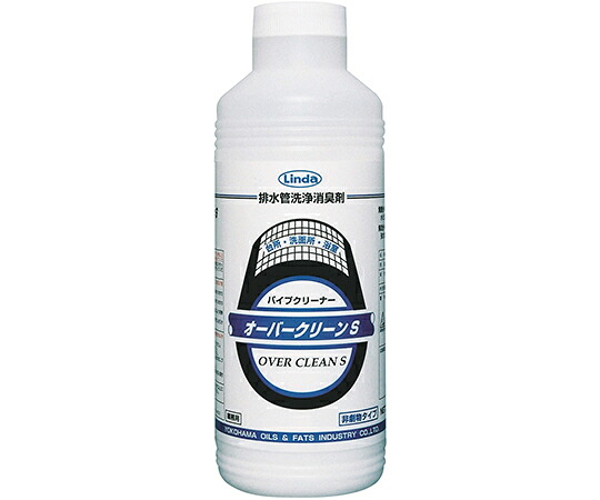 店内全品ポイント5倍★要エントリー★横浜油脂工業 オーバークリーンS　600g 1箱(6本入) NZ12｜Shop de clinic店 12,617円