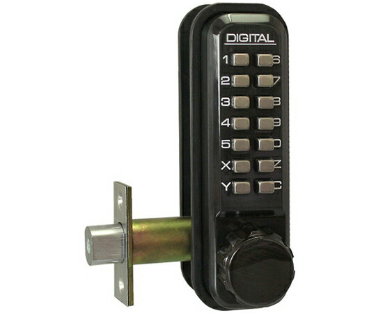ハイロジック デジタル防犯錠　パック品 1個 P2210NB