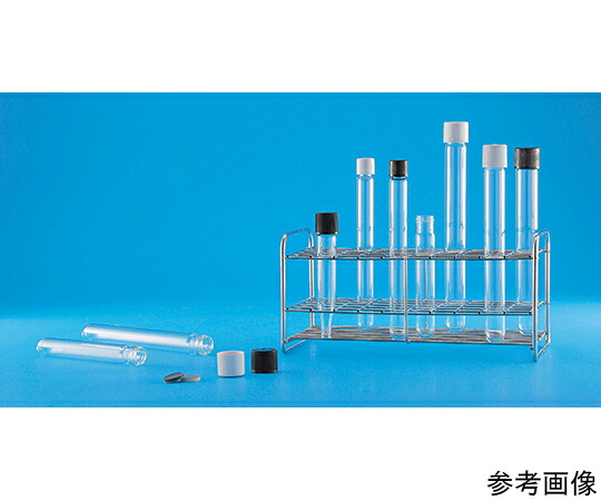 日電理化硝子 ねじ口試験管　ST-20　FC・シリコーン　30入 1箱(30組入) 119283