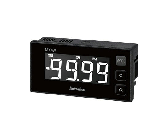 店内全品ポイント5倍★要エントリー★オートニクス パネルメーター（LCD白色PV表示型） 1個 MX4W-A-FN｜Shop de clinic店