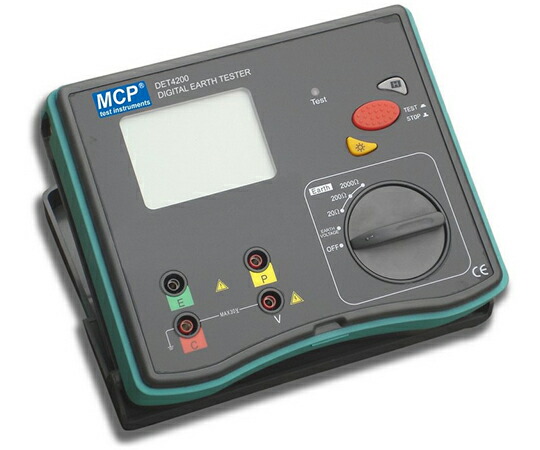 Shanghai MCP デジタル接地抵抗計 1台 DET4200