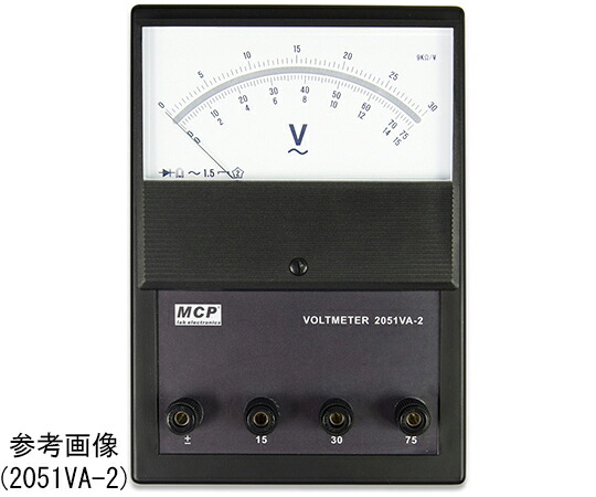 店内全品ポイント5倍★要エントリー★Shanghai MCP AC電圧計 1台 2051VA-1|Shop de clinic店