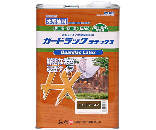 和信ペイント ガードラックラテックス　マーロン　3.5kg 1個 #952260