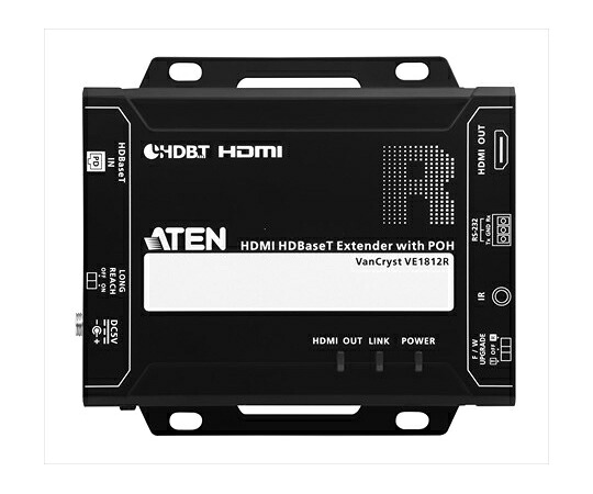 ATENジャパン HDMI受信システム（4K相応う POH） 1式 VE1812R