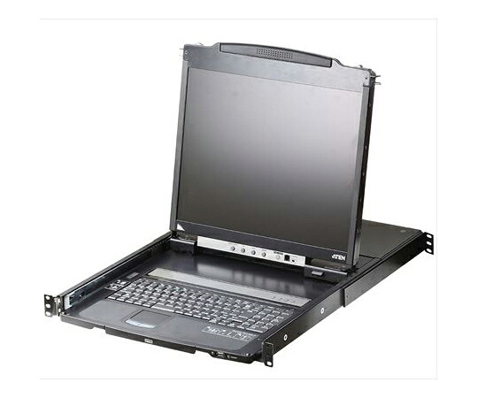 ATENジャパン 19インチLCDコンソールドロワー　ロングレール 1式 CL5800NJJL
