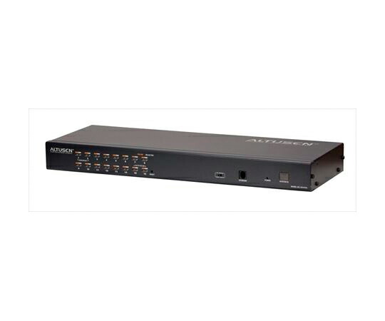 ATENジャパン Cat5印字機 16界面 KVM取り替えっこ 1式 KH1516A