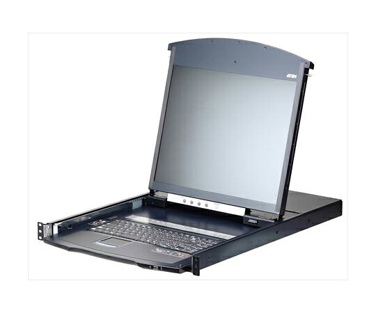 ATENジャパン 19 LCD IP-KVMドロワー 8界面cat5e デュアル 1式 KL1108VNJJL