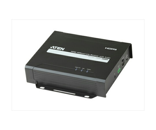 ATENジャパン HDBaseT Lite 受信システム（スケーラー内蔵） 1式 VE805R