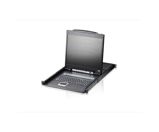 ATENジャパン 19inLCD 16界面一体型KVMドロワー 遊撃手軌跡 1式 CL1316NJJS