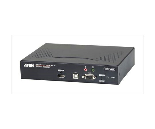 店内全品ポイント5倍★要エントリー★ATENジャパン HDMIシングルディスプレイIP-KVMトランスミッター（4K対応） 1式 KE8950T｜Shop de clinic店 165,770円