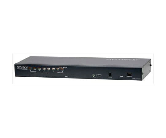 ATENジャパン Cat5印字機 8界面 Over IP KVM取り替えっこ 1式 KH1508Ai