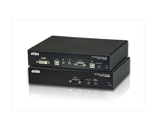 ATENジャパン グラスファイバーKVMエクステンダー 1式 CE680