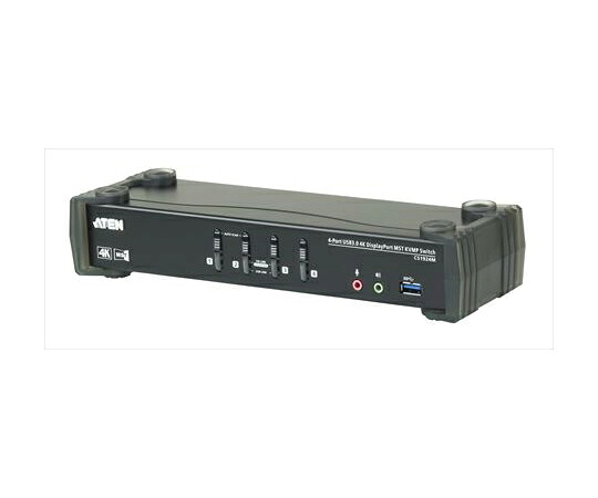 ATENジャパン USB3.0こしきDCI 4K 4界面USB DP MST KVMP取り替えっこ 1式 CS1924M