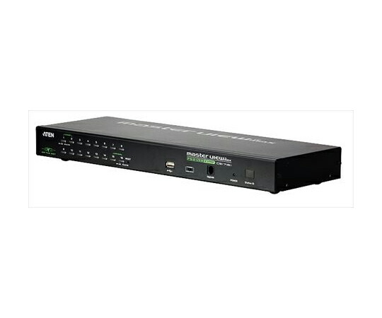 ATENジャパン 16ポートKVM　on　the　NET 1式 CS1716i