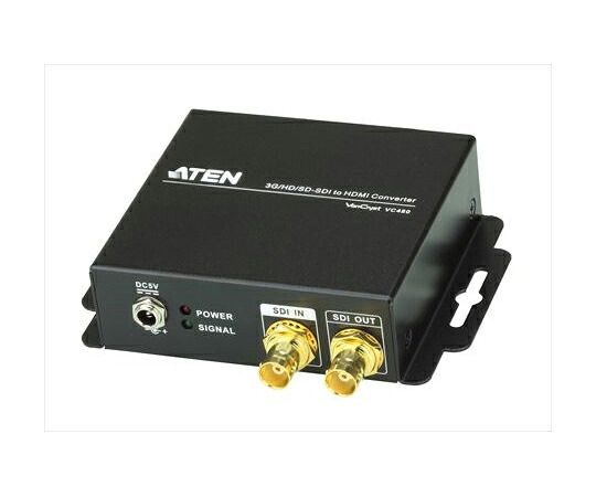 ATENジャパン 3G/固定ディスク/SD-SDI → HDMI変換器 1式 VC480