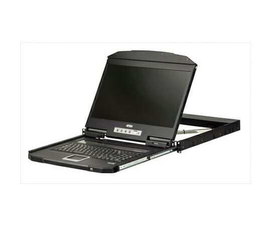 ATENジャパン USB/VGA LCDコンソールドロワー（演芸会貨物自動車相応う） 1式 CL3100NXJJL