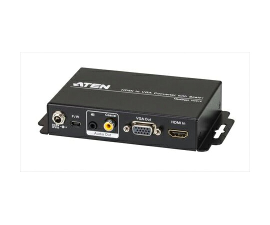 ATENジャパン スケーラー積み上げるHDMI → オーディオ・VGA変換器 1式 VC812