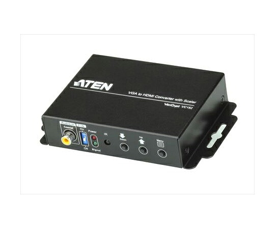 ATENジャパン スケーラー積み上げるオーディオ・VGA → HDMI変換器 1式 VC182