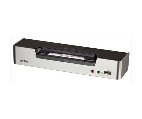ATENジャパン DVIデュアル管する/オーディオ 2界面USB KVMP取り替えっこ 1式 CS1642A