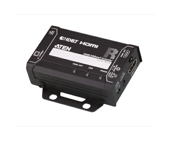 ATENジャパン HDMIツイストペアケーブルレシーバー（4K対応） 1式 VE811R