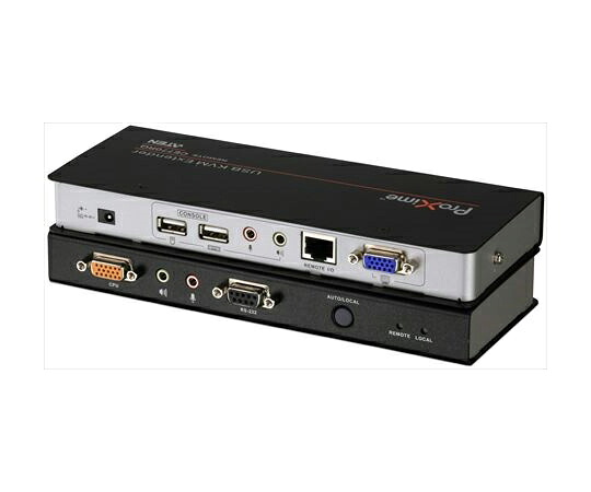 ATENジャパン オーディオ/RS-232相応うUSB KVMエクステンダー 1式 CE770