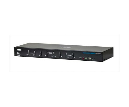 ATENジャパン デュアル繋がりDVI 8界面USB KVM取り替えっこ 1式 CS1788